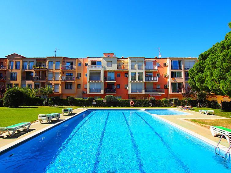 Apartamento Gran Reserva Beach-3 Емпуріабрава Екстер'єр фото